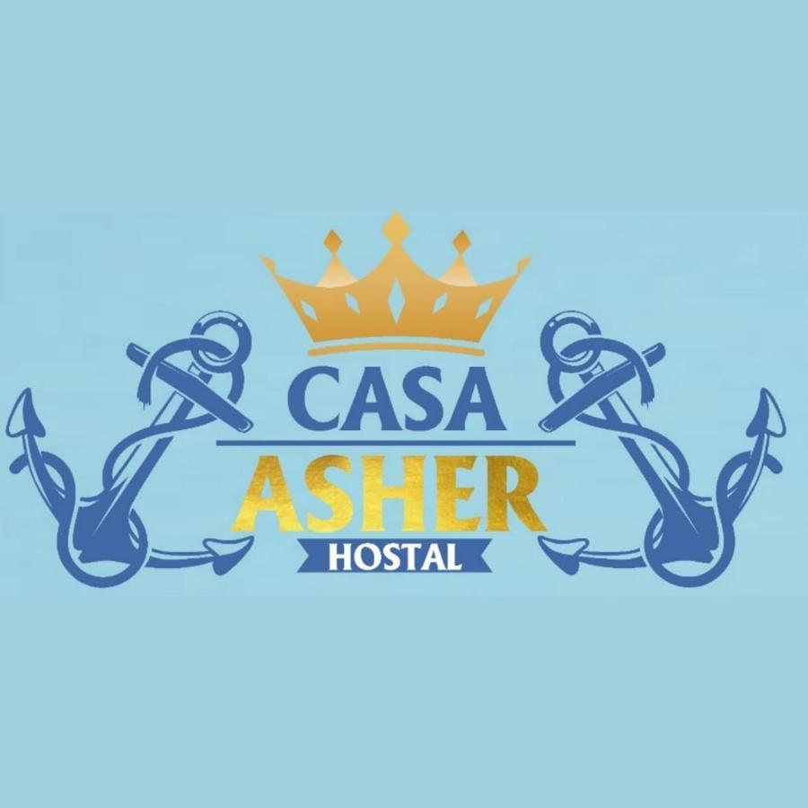 Hostal Casa Asher Campeche Bagian luar foto
