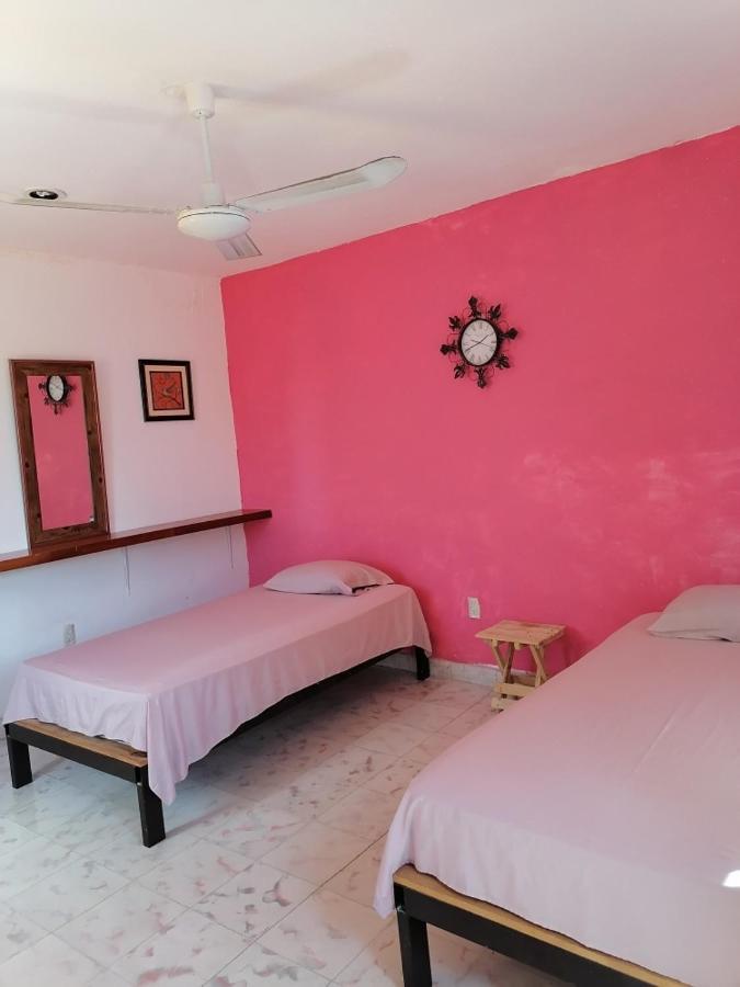 Hostal Casa Asher Campeche Bagian luar foto