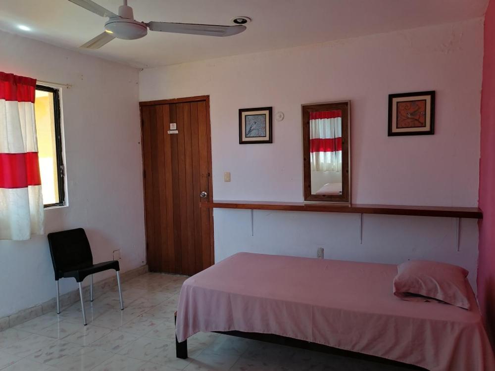 Hostal Casa Asher Campeche Bagian luar foto