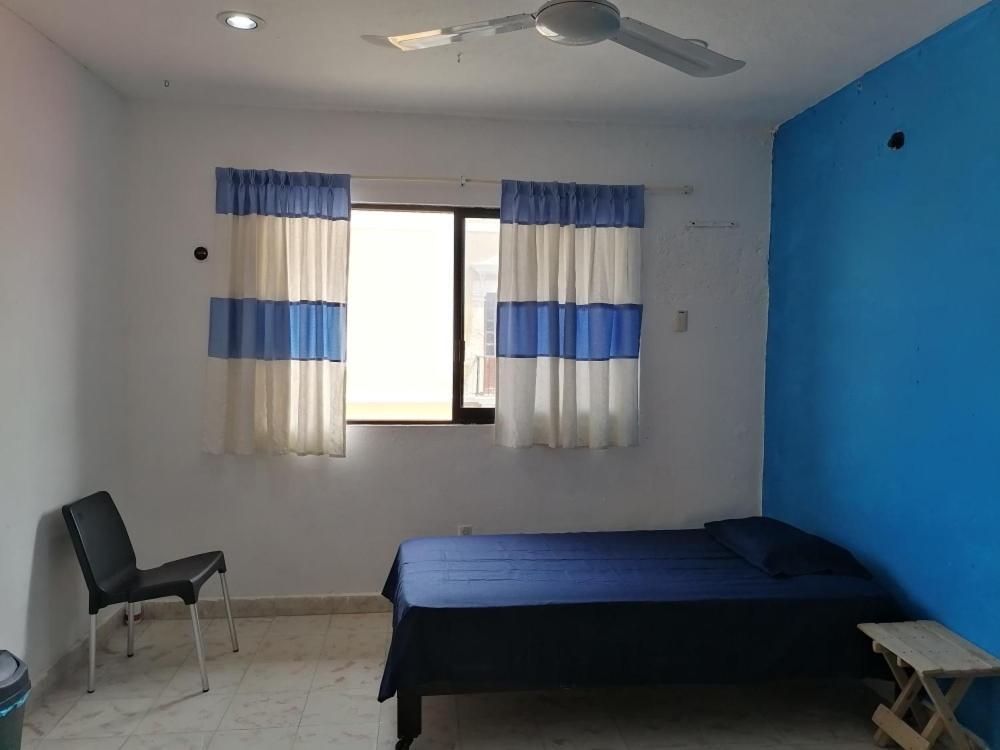 Hostal Casa Asher Campeche Bagian luar foto