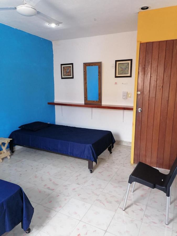 Hostal Casa Asher Campeche Bagian luar foto