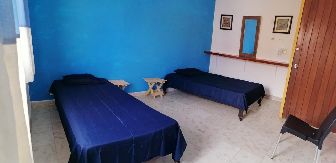 Hostal Casa Asher Campeche Bagian luar foto