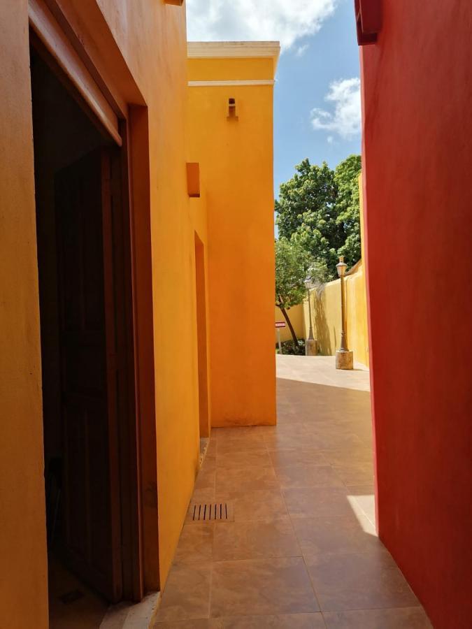Hostal Casa Asher Campeche Bagian luar foto