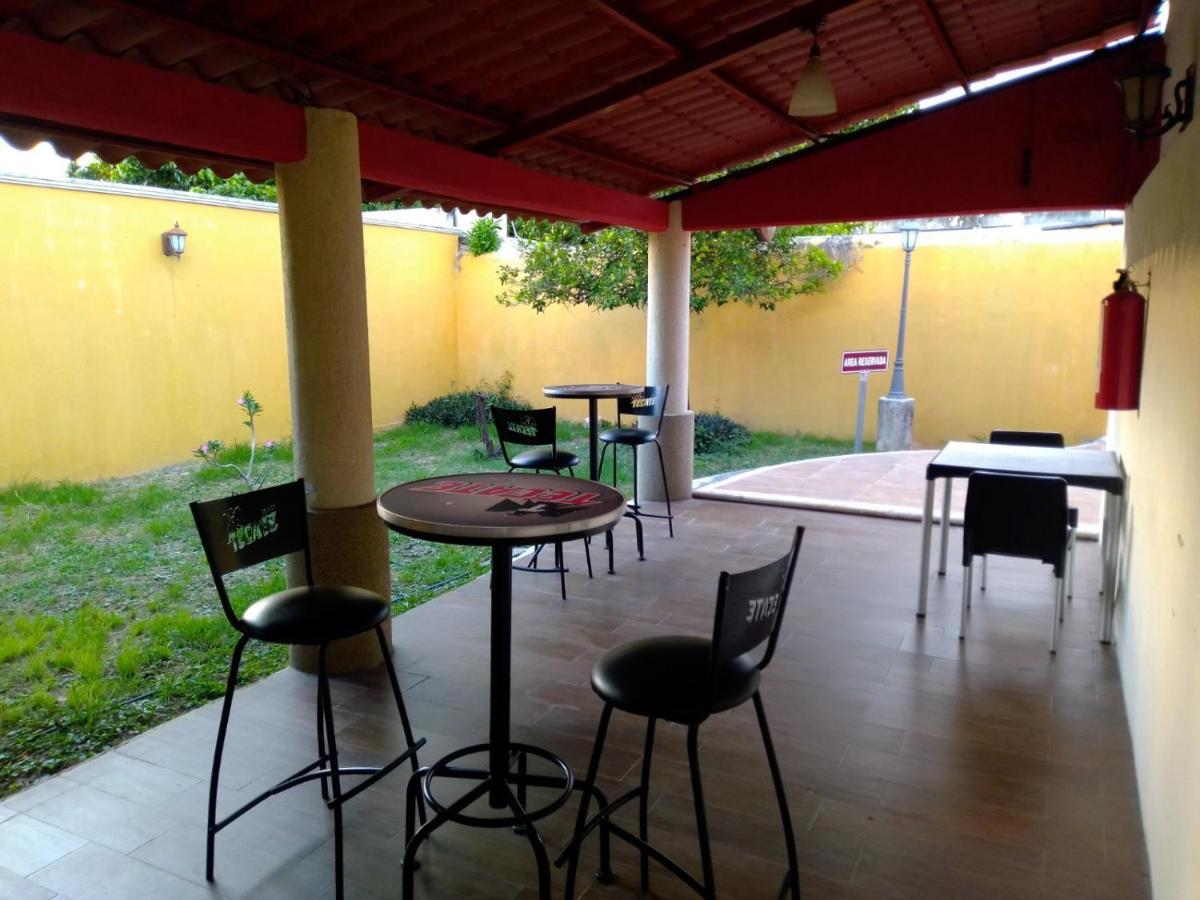 Hostal Casa Asher Campeche Bagian luar foto