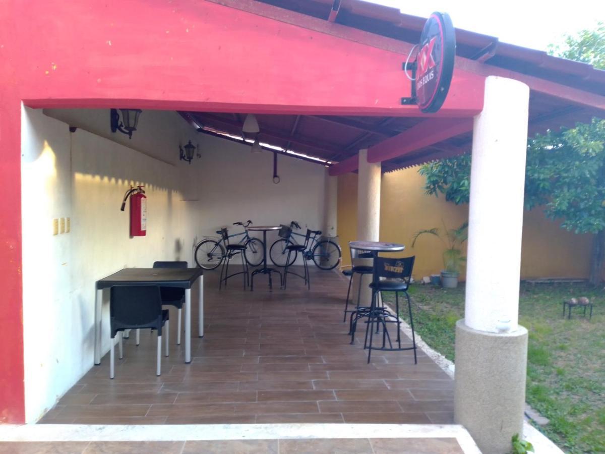 Hostal Casa Asher Campeche Bagian luar foto