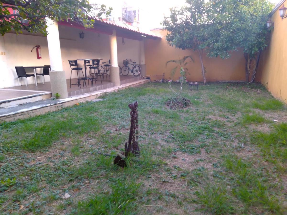 Hostal Casa Asher Campeche Bagian luar foto