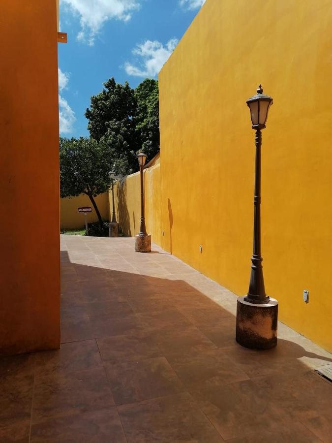 Hostal Casa Asher Campeche Bagian luar foto