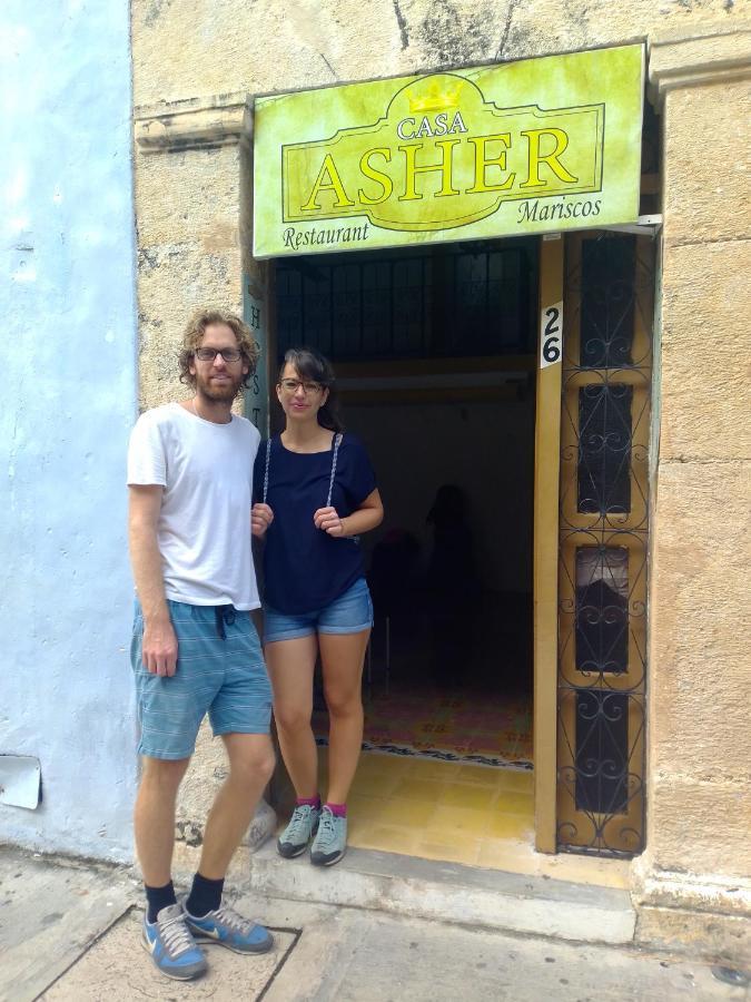 Hostal Casa Asher Campeche Bagian luar foto