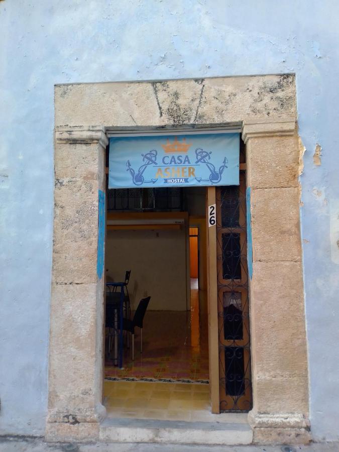 Hostal Casa Asher Campeche Bagian luar foto