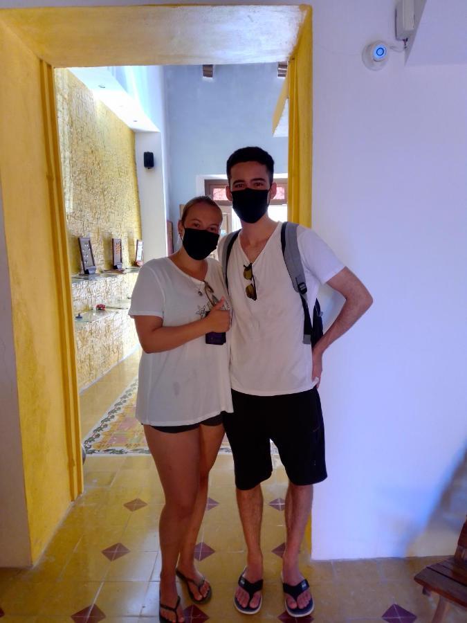 Hostal Casa Asher Campeche Bagian luar foto