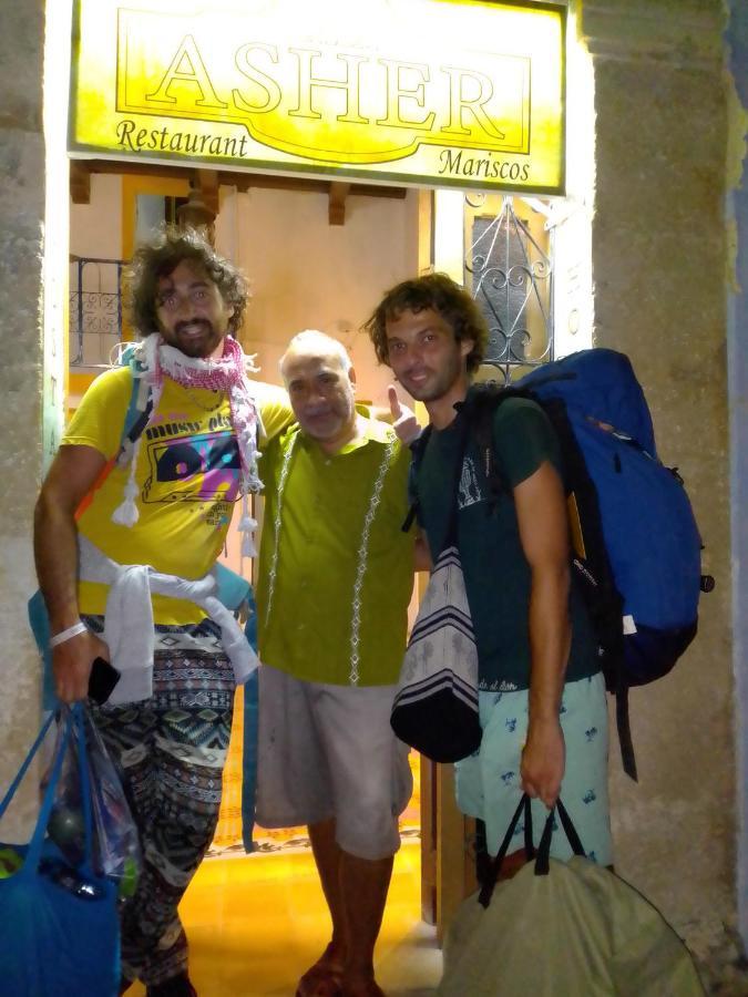 Hostal Casa Asher Campeche Bagian luar foto