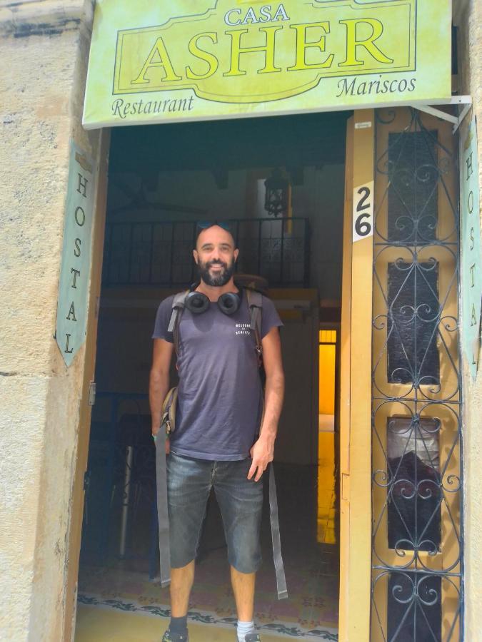 Hostal Casa Asher Campeche Bagian luar foto