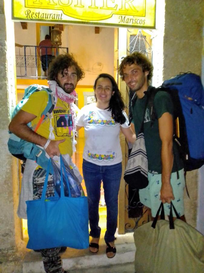 Hostal Casa Asher Campeche Bagian luar foto