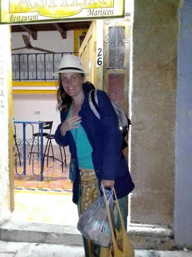 Hostal Casa Asher Campeche Bagian luar foto