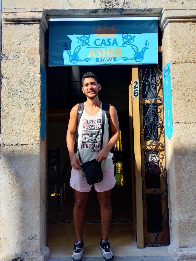 Hostal Casa Asher Campeche Bagian luar foto