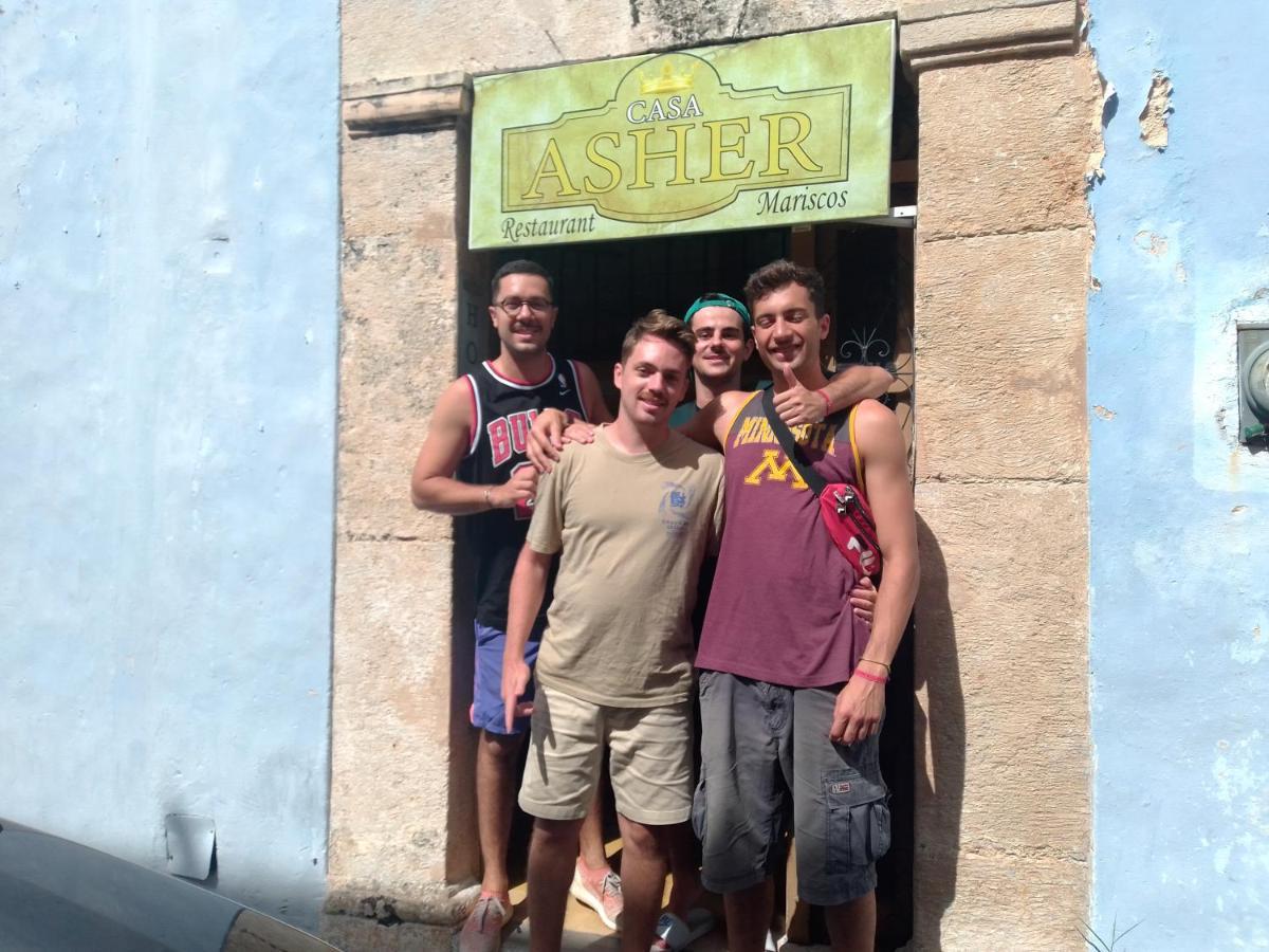 Hostal Casa Asher Campeche Bagian luar foto