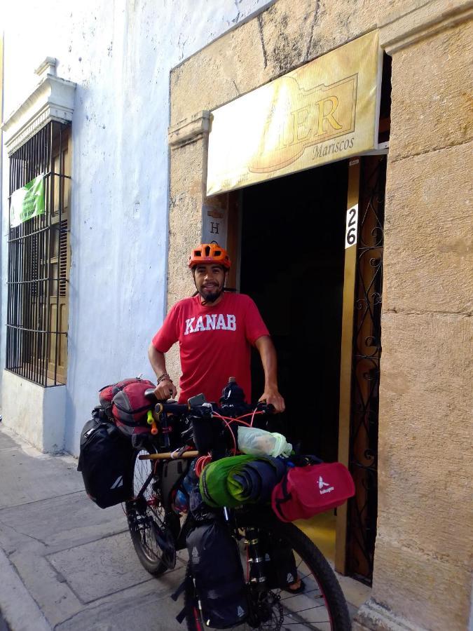 Hostal Casa Asher Campeche Bagian luar foto