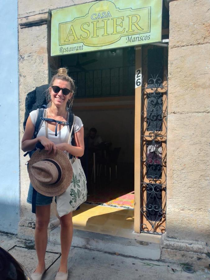 Hostal Casa Asher Campeche Bagian luar foto