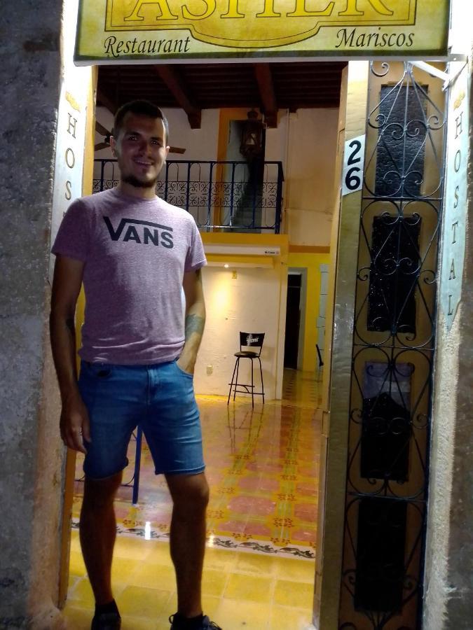 Hostal Casa Asher Campeche Bagian luar foto