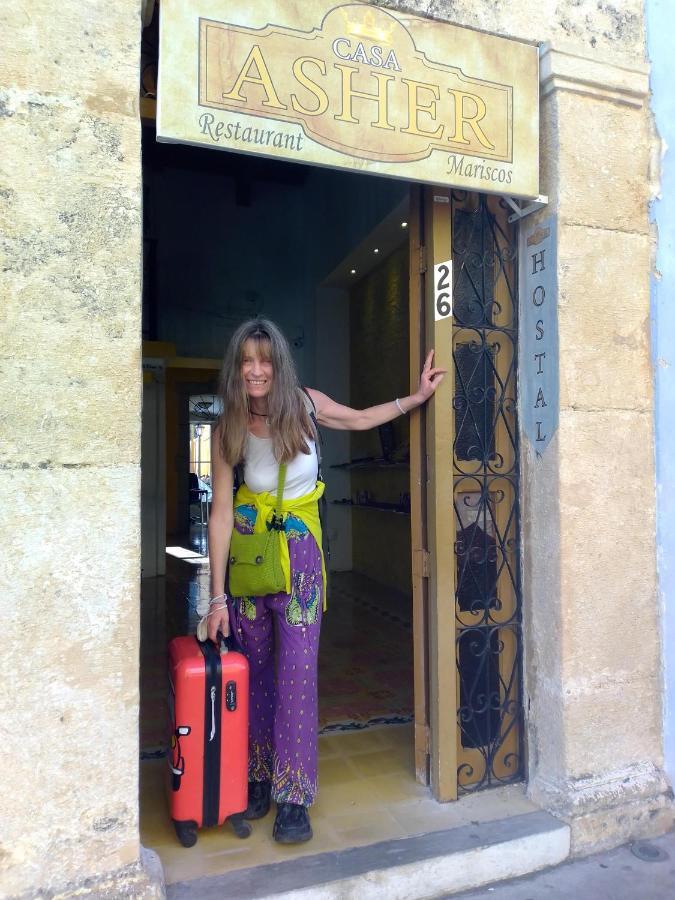 Hostal Casa Asher Campeche Bagian luar foto
