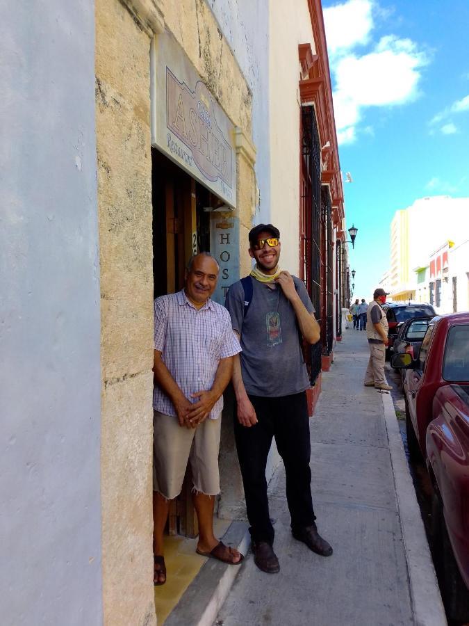 Hostal Casa Asher Campeche Bagian luar foto
